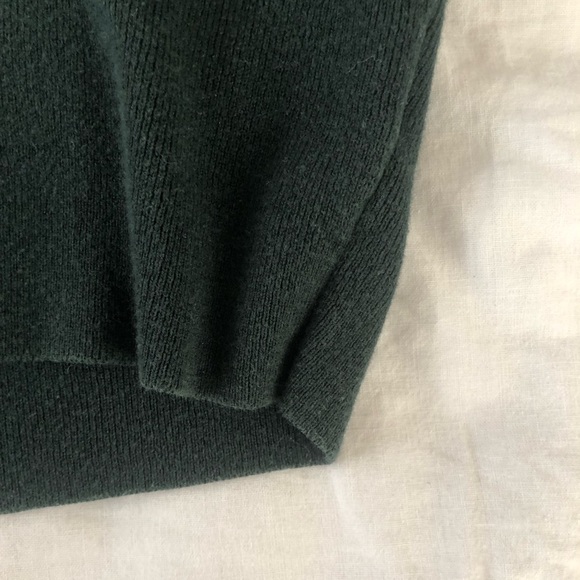 Wilfred cropped knit turtleneck sweater - Picture 4 of 5